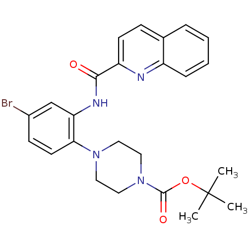 Chemical structure of BindingDB Monomer ID 50180391