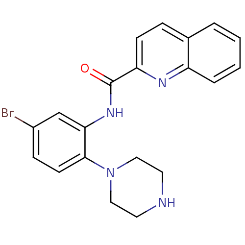 Chemical structure of BindingDB Monomer ID 50180392
