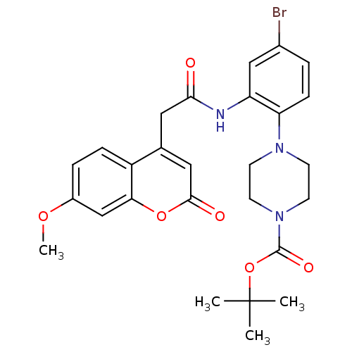 Chemical structure of BindingDB Monomer ID 50180393
