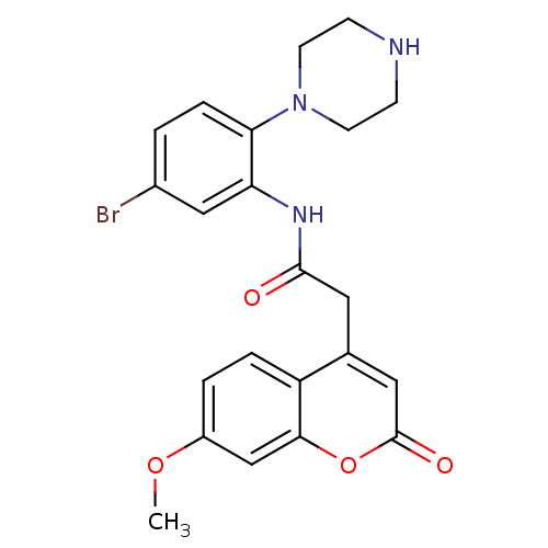 Chemical structure of BindingDB Monomer ID 50180394