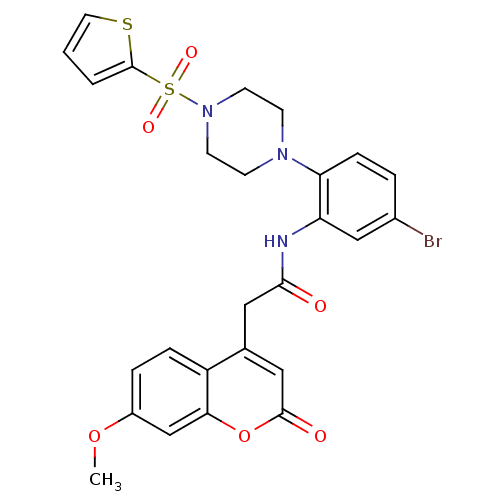 Chemical structure of BindingDB Monomer ID 50180395