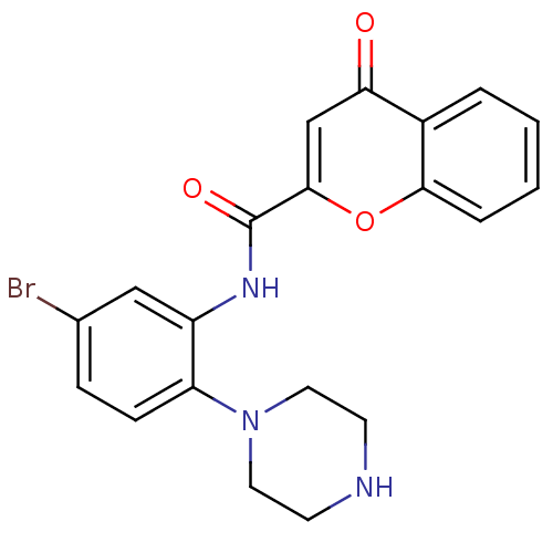 Chemical structure of BindingDB Monomer ID 50180396
