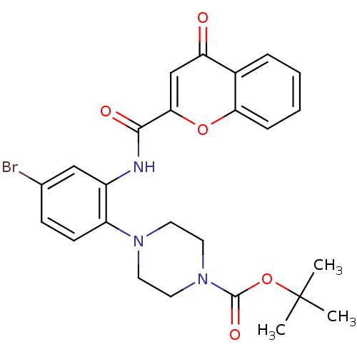 Chemical structure of BindingDB Monomer ID 50180398
