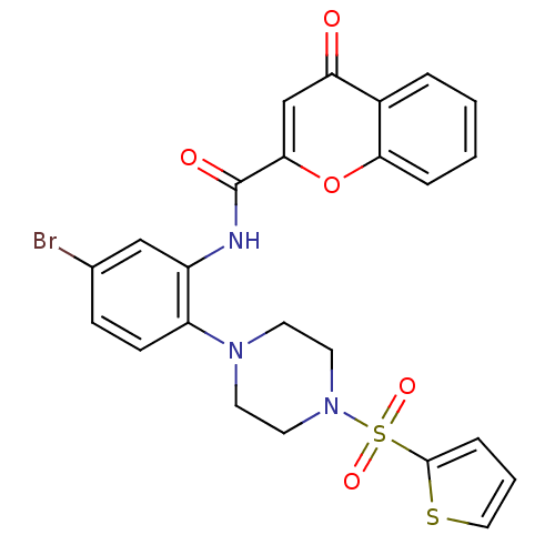 Chemical structure of BindingDB Monomer ID 50180399