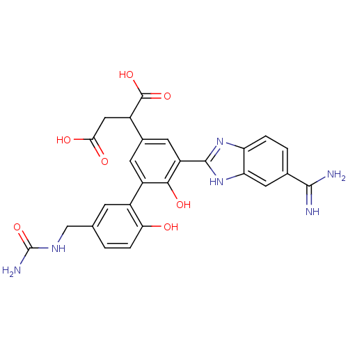 Chemical structure of BindingDB Monomer ID 50180400