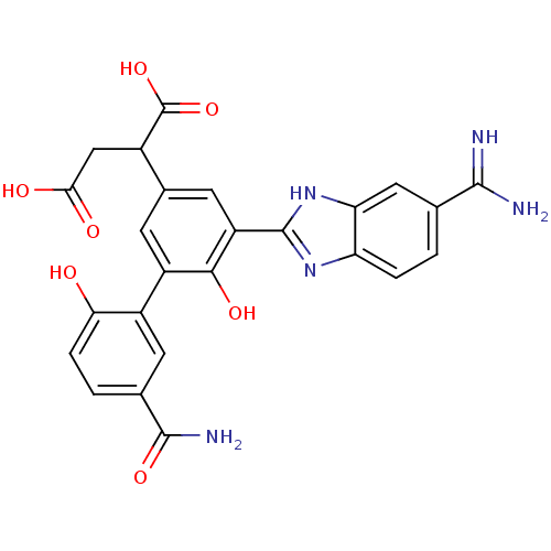 Chemical structure of BindingDB Monomer ID 50180401