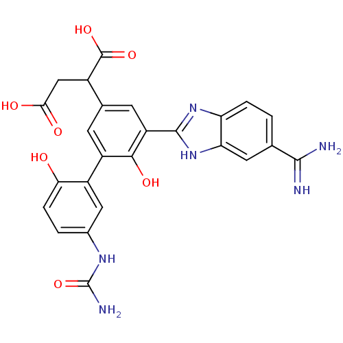 Chemical structure of BindingDB Monomer ID 50180402