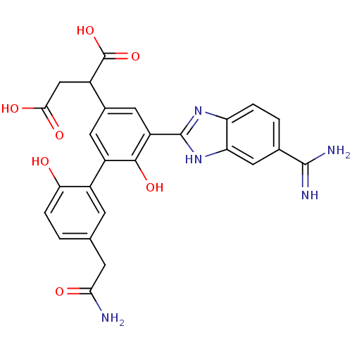 Chemical structure of BindingDB Monomer ID 50180403