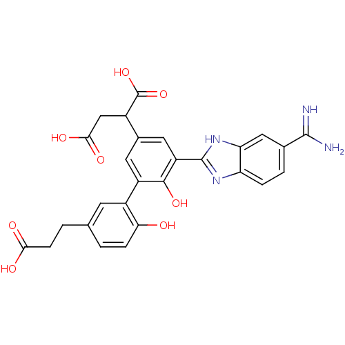 Chemical structure of BindingDB Monomer ID 50180404