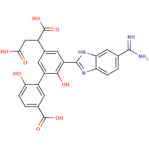 Chemical structure of BindingDB Monomer ID 50180407