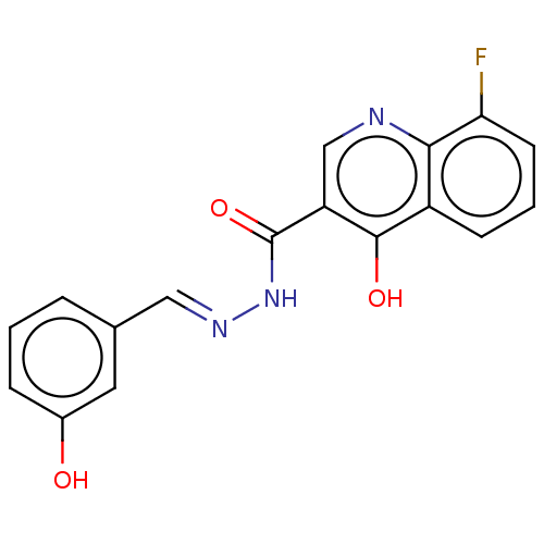 Chemical structure of BindingDB Monomer ID 50180410