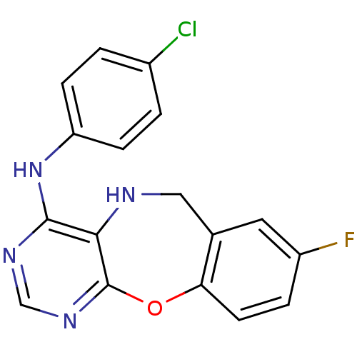 Chemical structure of BindingDB Monomer ID 50180421