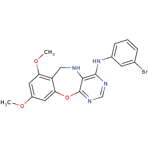 Chemical structure of BindingDB Monomer ID 50180422