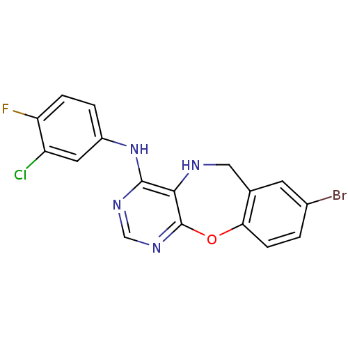 Chemical structure of BindingDB Monomer ID 50180423