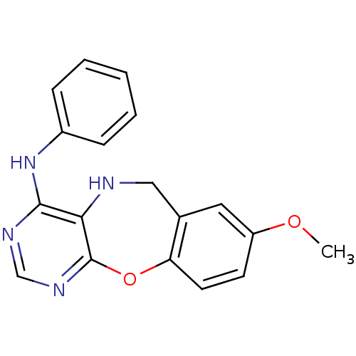 Chemical structure of BindingDB Monomer ID 50180434