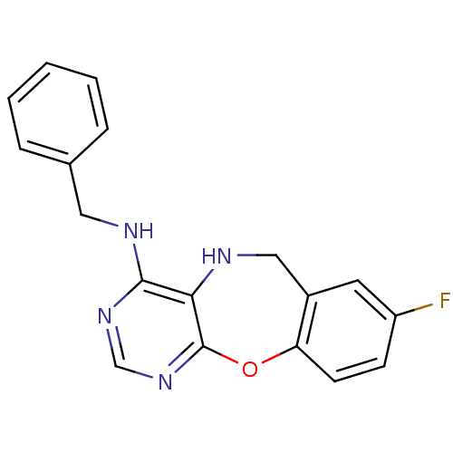 Chemical structure of BindingDB Monomer ID 50180436
