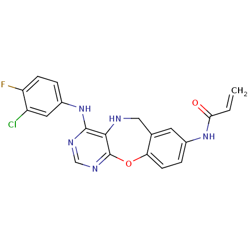 Chemical structure of BindingDB Monomer ID 50180437