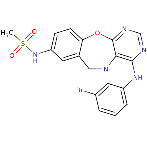 Chemical structure of BindingDB Monomer ID 50180439