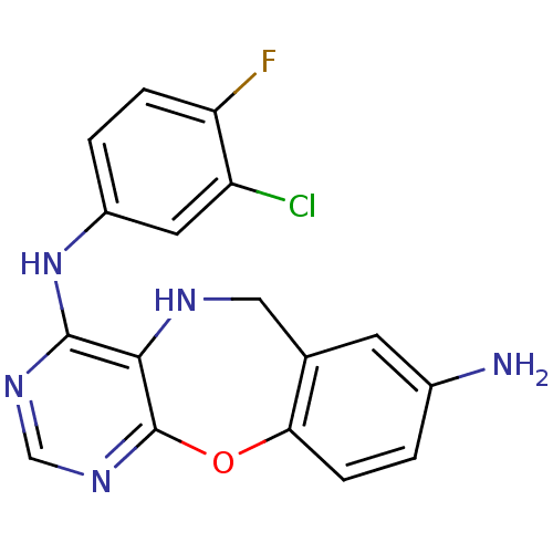 Chemical structure of BindingDB Monomer ID 50180442