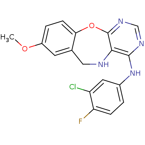 Chemical structure of BindingDB Monomer ID 50180443