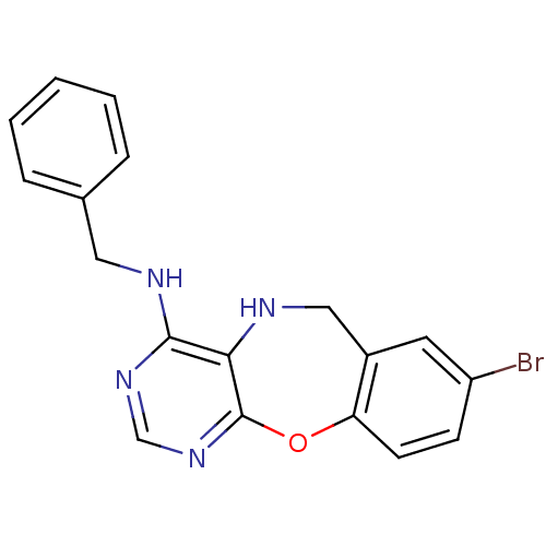 Chemical structure of BindingDB Monomer ID 50180446