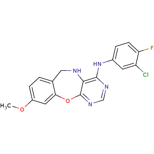 Chemical structure of BindingDB Monomer ID 50180447