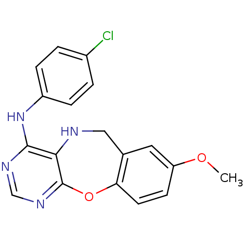 Chemical structure of BindingDB Monomer ID 50180455