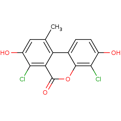 Chemical structure of BindingDB Monomer ID 50180459