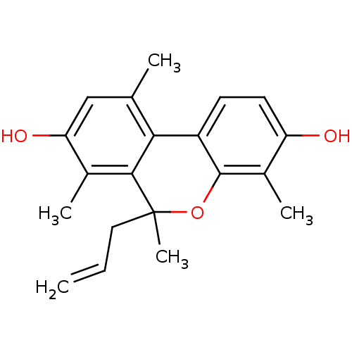 Chemical structure of BindingDB Monomer ID 50180471