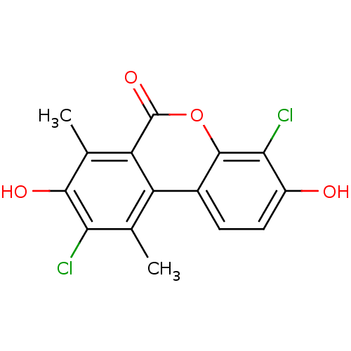 Chemical structure of BindingDB Monomer ID 50180473