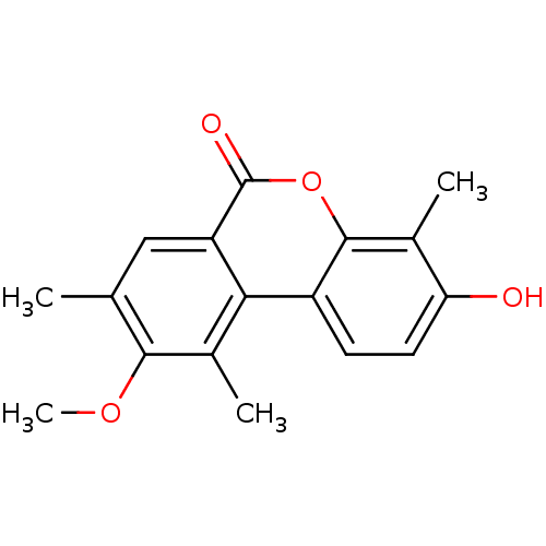 Chemical structure of BindingDB Monomer ID 50180478