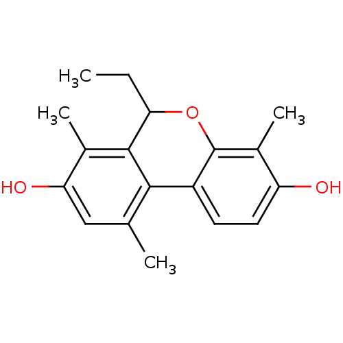 Chemical structure of BindingDB Monomer ID 50180485
