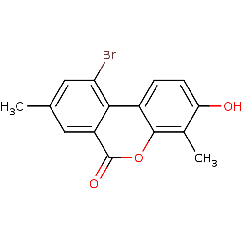 Chemical structure of BindingDB Monomer ID 50180491