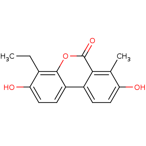 Chemical structure of BindingDB Monomer ID 50180498
