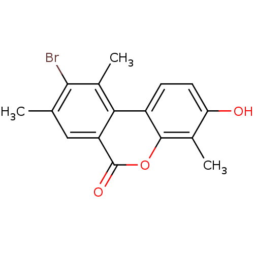 Chemical structure of BindingDB Monomer ID 50180499