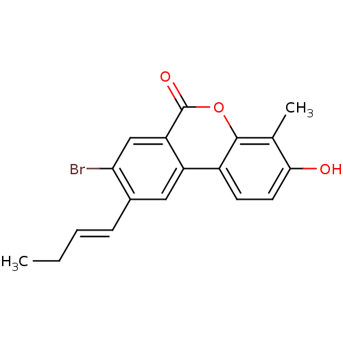 Chemical structure of BindingDB Monomer ID 50180506