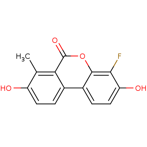 Chemical structure of BindingDB Monomer ID 50180510