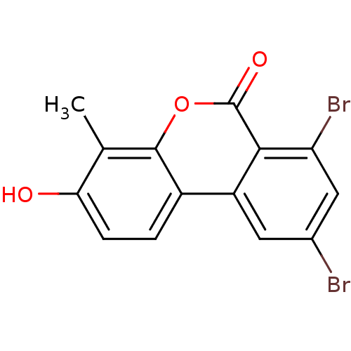 Chemical structure of BindingDB Monomer ID 50180515