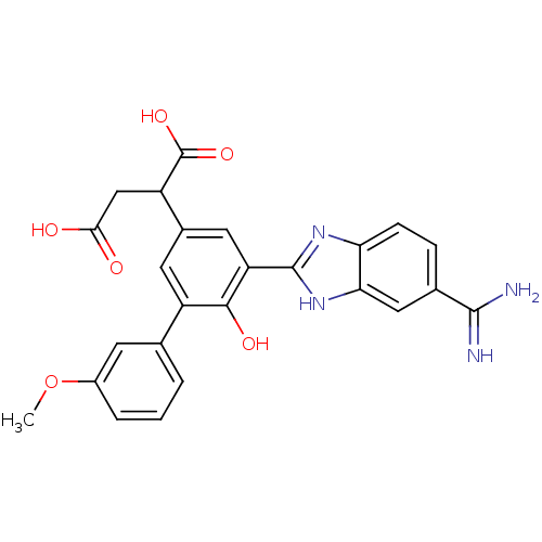 Chemical structure of BindingDB Monomer ID 50180516