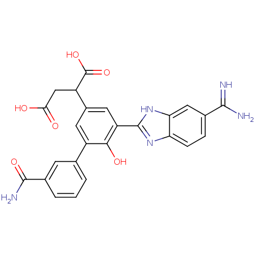 Chemical structure of BindingDB Monomer ID 50180517