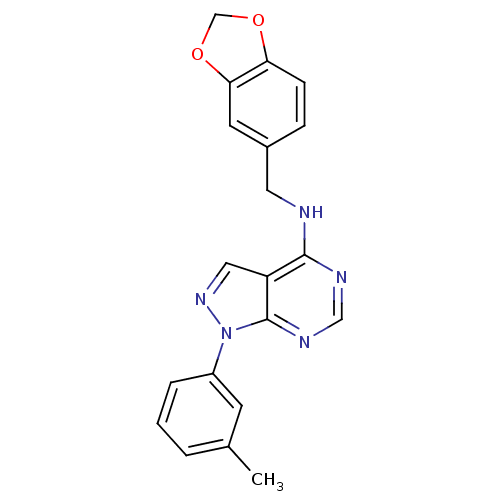 Chemical structure of BindingDB Monomer ID 50180519