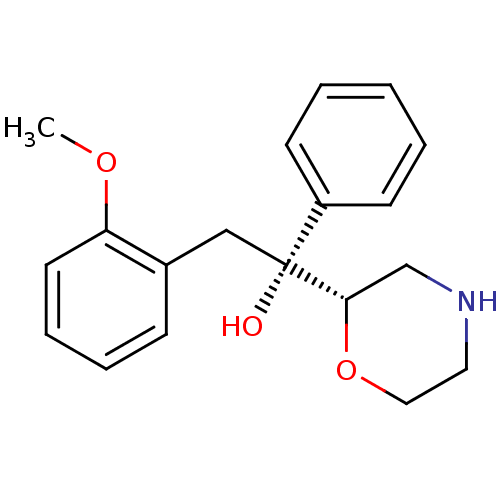 Chemical structure of BindingDB Monomer ID 50180524