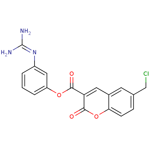 Chemical structure of BindingDB Monomer ID 50180533