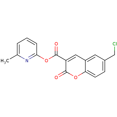 Chemical structure of BindingDB Monomer ID 50180534