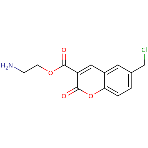 Chemical structure of BindingDB Monomer ID 50180536