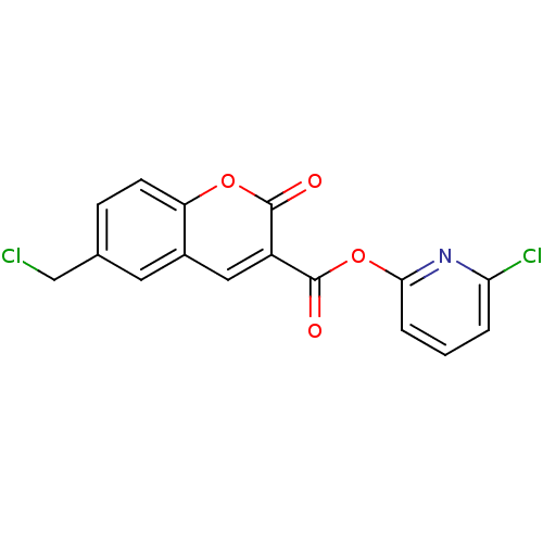 Chemical structure of BindingDB Monomer ID 50180538