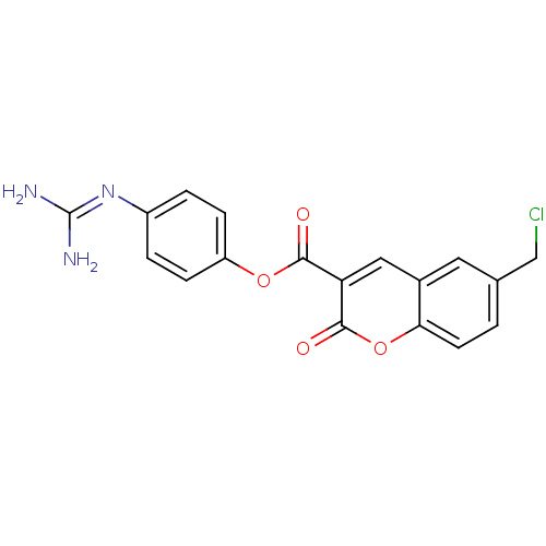 Chemical structure of BindingDB Monomer ID 50180541