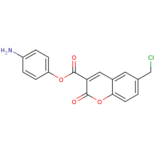 Chemical structure of BindingDB Monomer ID 50180542