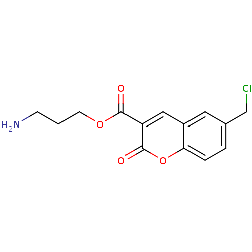 Chemical structure of BindingDB Monomer ID 50180543
