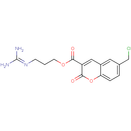 Chemical structure of BindingDB Monomer ID 50180544